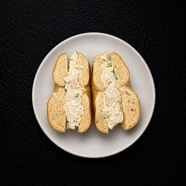 Lite Chicken Salad.