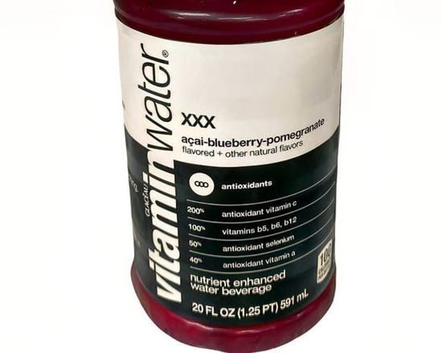 Vitamin Water XXX.
