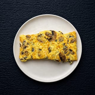 E5 Mushroom Omelette Platter