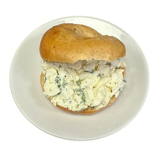 Egg White Salad & Spinach Sandwich