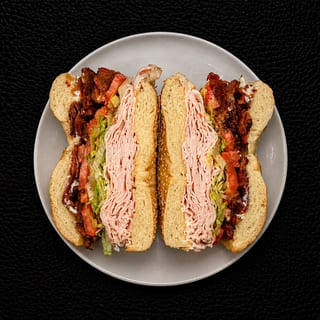 Turkey Club Sandwich