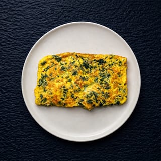  E3 Spinach Omelette Platter