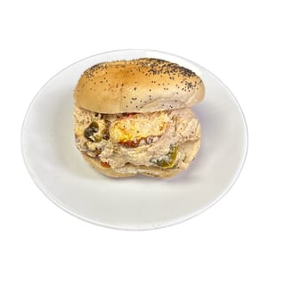 Spicy Tuna Salad Sandwich