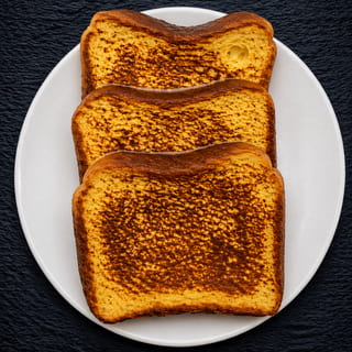 French Toast on a Platter 