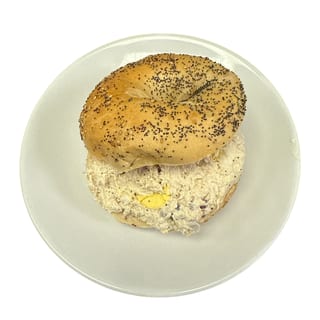 Tuna Egg and Onion Salad