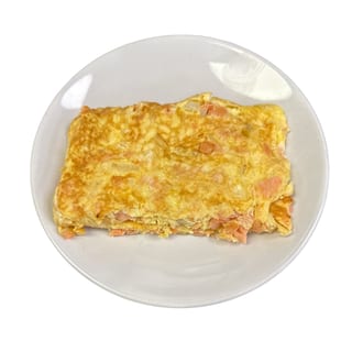 Lox, Eggs, & Onion On A Platter