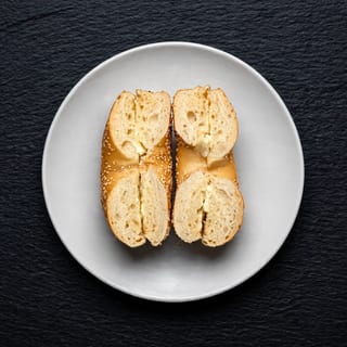 Butter Bagel Sandwich
