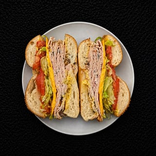 Honey Turkey Sandwich