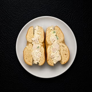 Lite Chicken Salad Sandwich