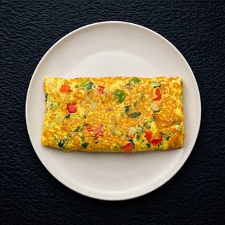 Create Your Own Omelette on a Platter