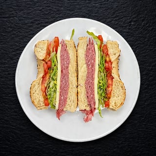Salami & Provolone Sandwich