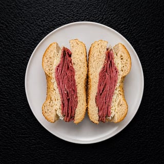 Pastrami Sandwich