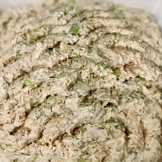 Dill Tuna Salad Sandwich