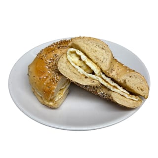 4 Egg Whites On A Bagel  