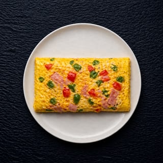 E1 Western Omelette Platter