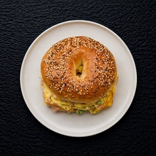 Create Your Own Omelette Sandwich 