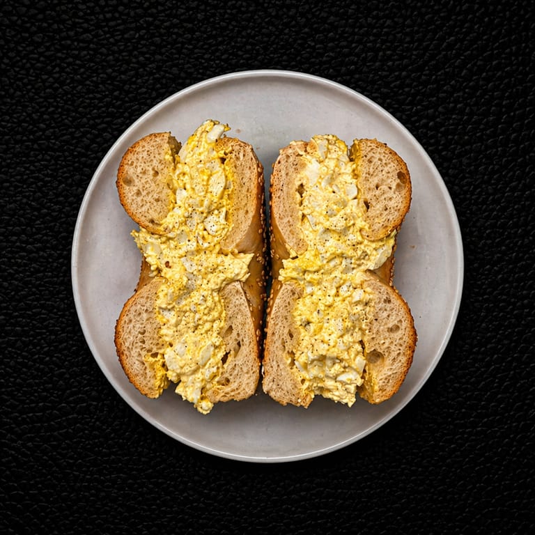 Delicious Egg Salad Sandwich